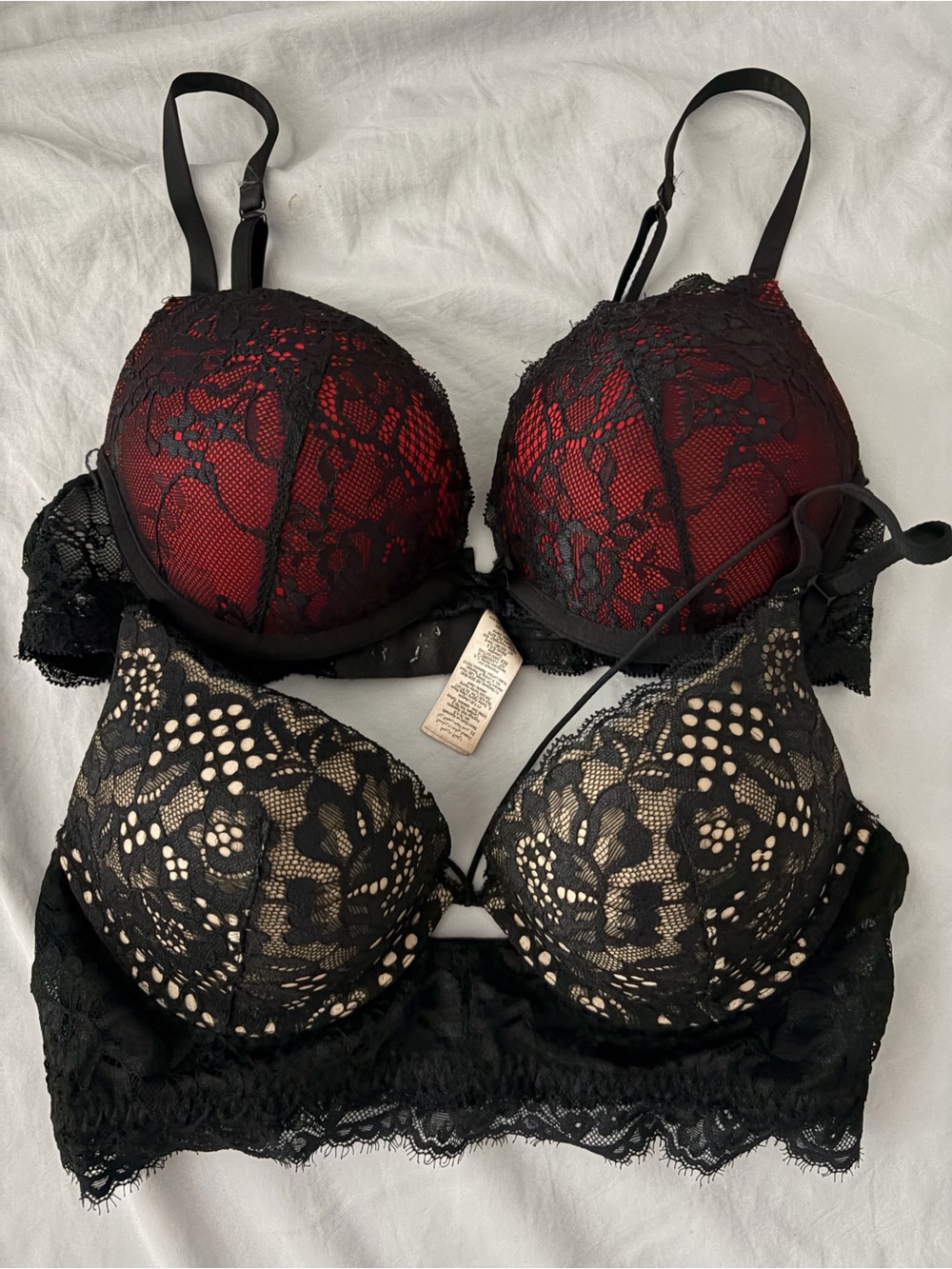 Push-Up Bras